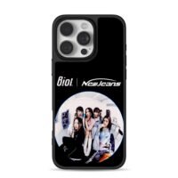 Biol NewJeans 5 girls pic iPhone 16 Pro Max Black Case