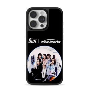 Biol NewJeans 5 girls pic iPhone 16 Pro Max Black Case