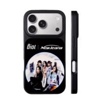 Biol NewJeans 5 girls pic iPhone 17 Pro Max Black Case