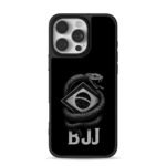 BJJ coiled snake Brazil flag Phone Case for iPhone 11-17 & Samsung Galaxy S24-S26