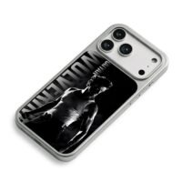 Black and white Wolverine WOLVERINE iPhone 17 Pro Max Electroplated Silver Case2