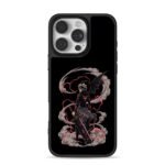 Black Clover Asta demon sword iPhone 16 Pro Max Black Case
