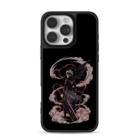 Black Clover Asta demon sword iPhone 16 Pro Max Black Case