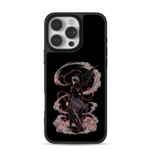 Black Clover Asta demon sword iPhone 16 Pro Max Black Case