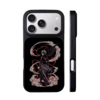 Black Clover Asta demon sword iPhone 17 Pro Max Black Case