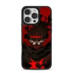 Black Clover Asta red demon art iPhone 16 Pro Max Black Case