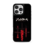 Black Clover red dark swords iPhone 16 Pro Max Black Case