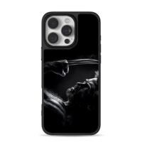 Black Marvel Wolverine claws iPhone 16 Pro Max Black Case