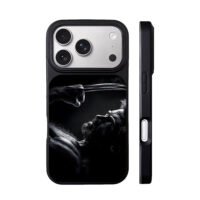 Black Marvel Wolverine claws iPhone 17 Pro Max Black Case