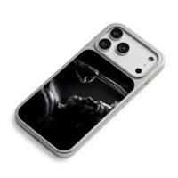 Black Marvel Wolverine claws iPhone 17 Pro Max Electroplated Silver Case2