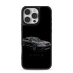 Black Nissan R32 Markaryan iPhone 16 Pro Max Black Case