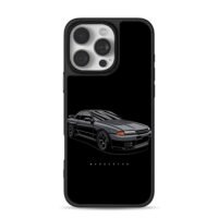 Black Nissan R32 Markaryan iPhone 16 Pro Max Black Case