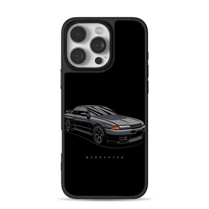 Black Nissan R32 Markaryan iPhone 16 Pro Max Black Case