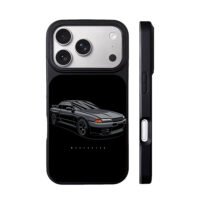 Black Nissan R32 Markaryan iPhone 17 Pro Max Black Case