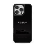 Black Pagani Huayra BC supercar iPhone 16 Pro Max Black Case