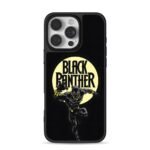 Black Panther superhero art iPhone 16 Pro Max Black Case