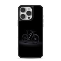 Black Trek mountain bike Chris Brown Phone Case Black Electroplated Silver For Iphone 11 To 17