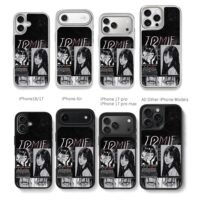 Black white Tomie horror manga art Chris Brown Phone Case Black Electroplated Silver For Iphone 11 To 17
