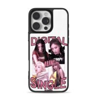 Blackpink pink digital single Phone Case for iPhone 11-17 & Samsung Galaxy S24-S26