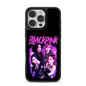 BLACKPINK pink kpop poster Phone Case for iPhone 11-17 & Samsung Galaxy S24-S26