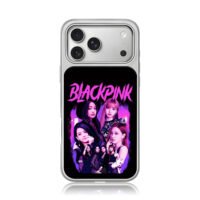 BLACKPINK pink kpop poster iPhone 17 Pro Max Electroplated Silver Case1