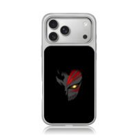 Bleach Ichigo half hollow mask iPhone 17 Pro Max Electroplated Silver Case1