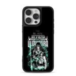 Bleach Ulquiorra Arrancar art iPhone 16 Pro Max Black Case