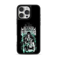Bleach Ulquiorra Arrancar art iPhone 16 Pro Max Black Case