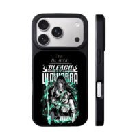 Bleach Ulquiorra Arrancar art iPhone 17 Pro Max Black Case