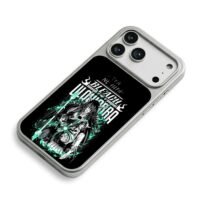 Bleach Ulquiorra Arrancar art iPhone 17 Pro Max Electroplated Silver Case2