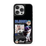 Blessd rapper cartoon photos Phone Case for iPhone 11-17 & Samsung Galaxy S24-S26