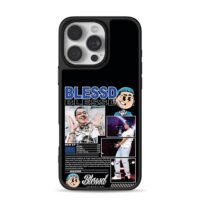 Blessd rapper cartoon photos Phone Case for iPhone 11-17 & Samsung Galaxy S24-S26