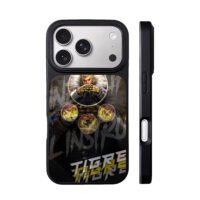 Blonde hero skill icons tigere iPhone 17 Pro Max Black Case