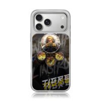 Blonde hero skill icons tigere iPhone 17 Pro Max Electroplated Silver Case1