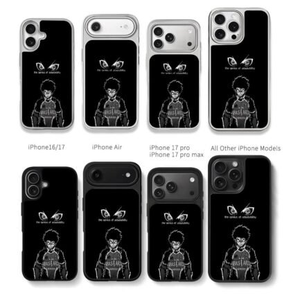 Blue Lock Isagi soccer art Chris Brown Phone Case Black Electroplated Silver For Iphone 11 To 17