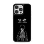 Blue Lock Isagi soccer art Phone Case for iPhone 11-17 & Samsung Galaxy S24-S26