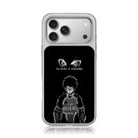 Blue Lock Isagi soccer art iPhone 17 Pro Max Electroplated Silver Case1
