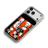 Blue Lock Kunigami soccer art iPhone 17 Pro Max Electroplated Silver Case2