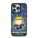 Blue South Park Wonder Tweek cartoon iPhone 16 Pro Max Black Case