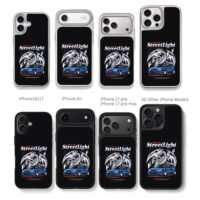 BlueEyesWhiteDragonStreetRacer Chris Brown Phone Case Black Electroplated Silver For Iphone 11 To 17