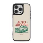 BMW E30 Auto Archive retro car iPhone 16 Pro Max Black Case