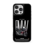 BMW M1000 RR superbike graphic iPhone 16 Pro Max Black Case