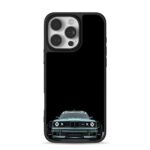 BMW M3 with Speedhunters logo iPhone 16 Pro Max Black Case