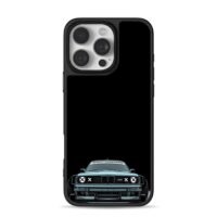 BMW M3 with Speedhunters logo iPhone 16 Pro Max Black Case