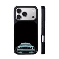 BMW M3 with Speedhunters logo iPhone 17 Pro Max Black Case