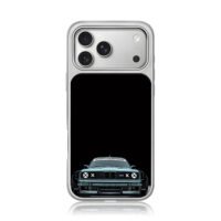 BMW M3 with Speedhunters logo iPhone 17 Pro Max Electroplated Silver Case1