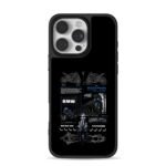 BMW S1000RR bike blueprint art Phone Case for iPhone 11-17 & Samsung Galaxy S24-S26