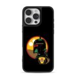 Boba Fett Star Wars twin suns iPhone 16 Pro Max Black Case