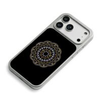 Boho rhinestone mandala pattern Phone Case for iPhone 11-17 & Samsung Galaxy S24-S26 - Image 5