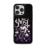Boo Ghosts Mario Luigi Spooky iPhone 16 Pro Max Black Case